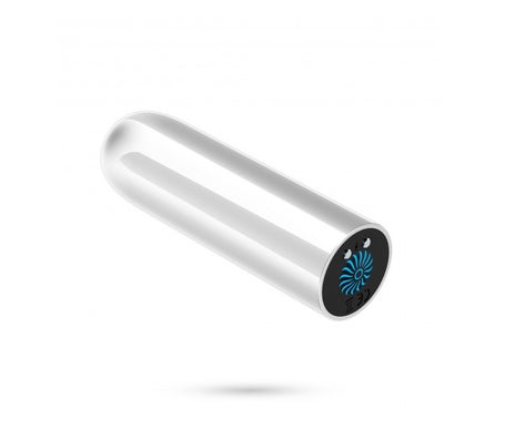 Crushious Quackers Bala Vibradora Recargable Usb Blanco 1ud