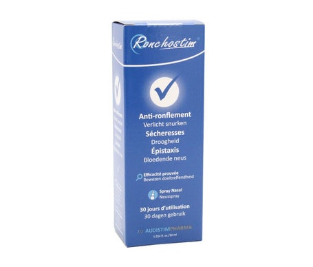 Audistim Ronchostim Anti-ronflement Spray Nasal 30ml