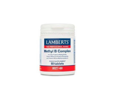 Lamberts Methyl B Complex 60 Comprimidos