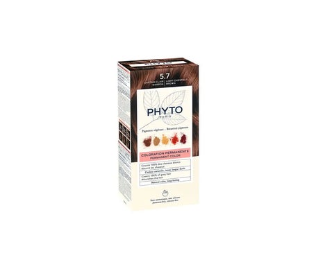 Phyto Phytocolor Nº5,7 Castaño Marrón Claro 1ud
