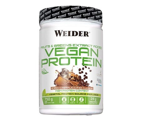 Weider Vegan Protein Capuccino Iced 750g