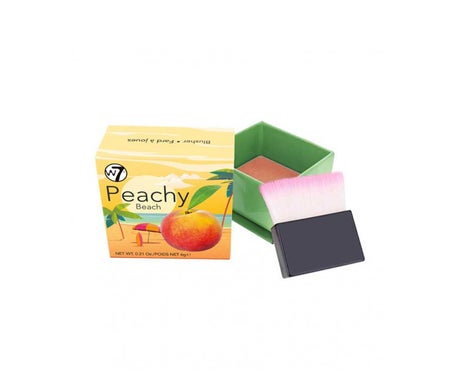 W7 Peachy Beach The Boxed Blusher 6g