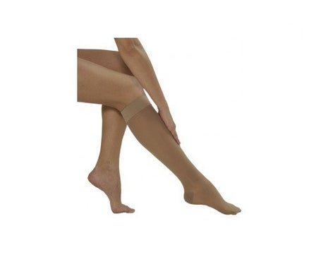 Medilast media corta con puntera compresión normal T-S