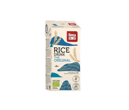 Lima Bebida de Arroz Original Vegan 1L