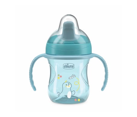 Chicco Vaso Aprendizaje Azul 6M+ 1ud