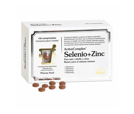 Activecomplex Selenio+Zinc 150 Comprimidos