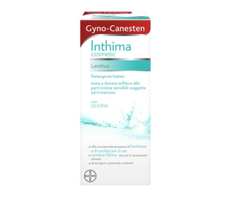 Bayer Gyno-Canesten Inthima Intimate Soap (200ml) - Higiene femenina