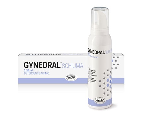 Omega Pharma Gynedral Espuma Limpiadora Íntima 150ml