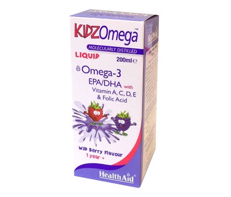 HealthAid Kidz Omega Líquido 200 ml