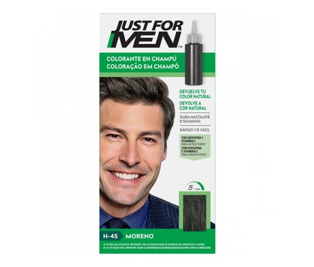 Just For Men shampoo-in dark brown hair dye 30ml