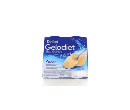 Delical Gelodiet Water Gel Citr 4X120