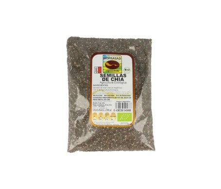 Bioprasad Chía Semillas Eco Sin Gluten 250g