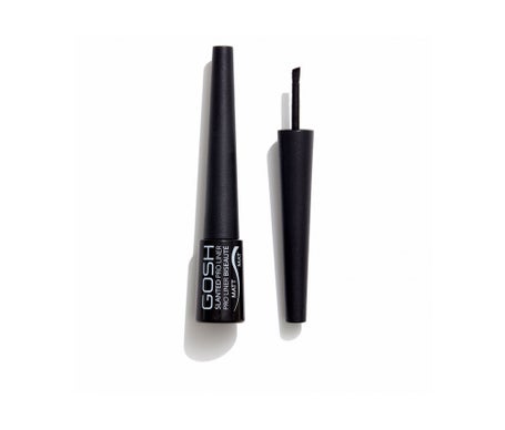 Gosh Slanted Pro Liner Eyeliner 002 Matte Black 3ml