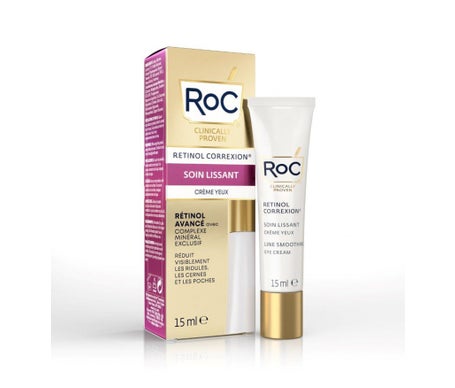 RoC Retinol Correxion Care Alisadora Crema Ojos 15ml