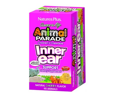 NaturesPlus Animal Parade Inner Ear Support 90comp