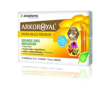 Arkopharma Arkoroyal Jalea Real Premium Inmunidad Forte 10x15ml