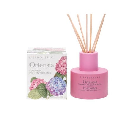 L'Erbolario Ortensia Fragrancia para Madera Perfumada 125ml