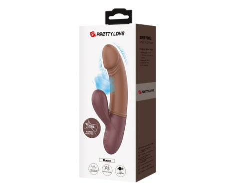 Pretty Love Kane Vibrador Punto G Succionador 1ud