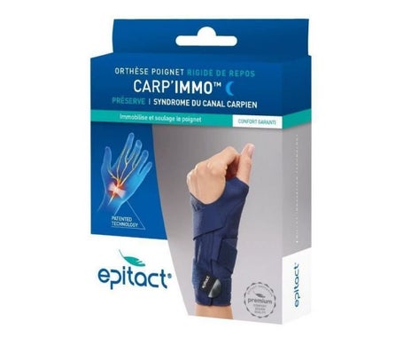 'Epitact Carp''immo Ortesis Muñeca Rígida Izquierda TS 1ud'