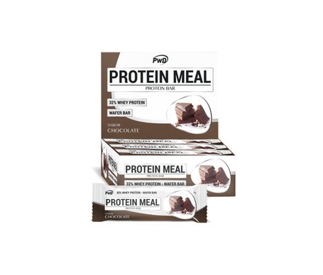 Pwd Barritas Protein Meal Choco 12x35g