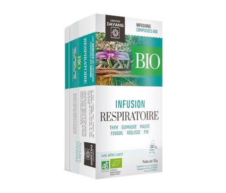 Dayang Infusión Respiratoria 20 Sobres