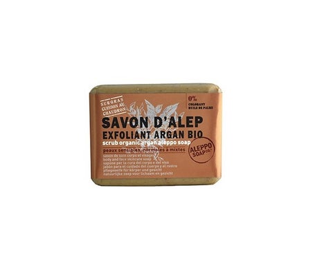 'Jabón de Alepo Sav D''Alep Exfol Argan Bio 100G'