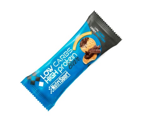 Nutrisport Barrita Low Carbs Choco-Galleta 60g