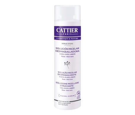 Cattier Micellar Solution 3 em 1 300ml