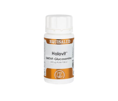 Equisalud Holovit 5MHTF-Glucosamina 50caps