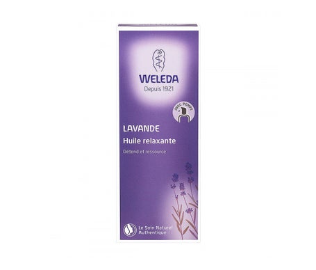 Weleda Aceite Relajante de Lavanda 100ml