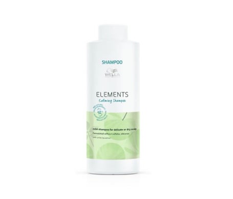 Wella Elements Calming Shampoo 1L