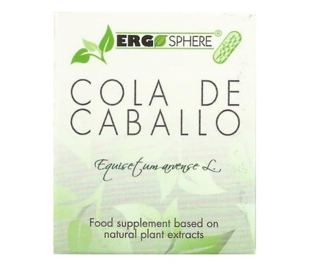Ergonat Galenic Cola Caballo Phytogranulos 45caps