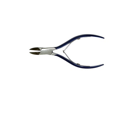 Albi Pro Alicate Uñas Mano Pro Azul 10cm