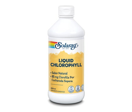 Solaray Chlorophyll Liquid 480ml