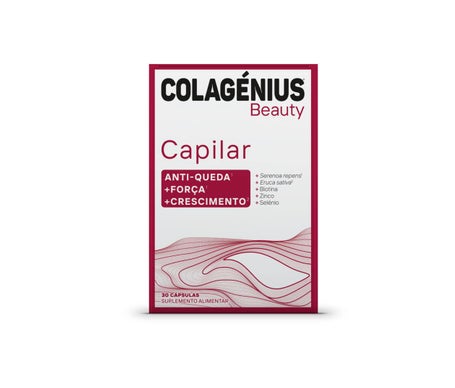 Colagénius Beauty Capilar 30caps de Colagenius | Natural Doctor
