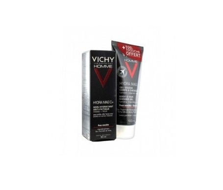 Vichy Homme Pack Hydra Mag C Cuidado Hidratante 50ml + Gel de Ducha 100ml