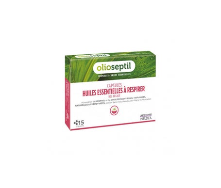 Olioseptil Caps Hle Ess B/15