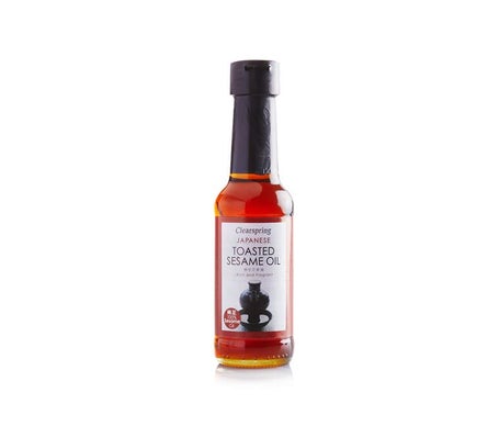 Clearspring Aceite Sesamo Tostado Eco 150 ml