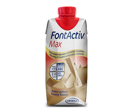 Fontactiv Max Galleta 24x330ml