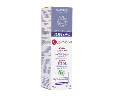 Jonzac Eau Thermale Sublimactive Sérum Antiedad 30ml
