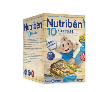 Nutriben 10 Cereali 600g