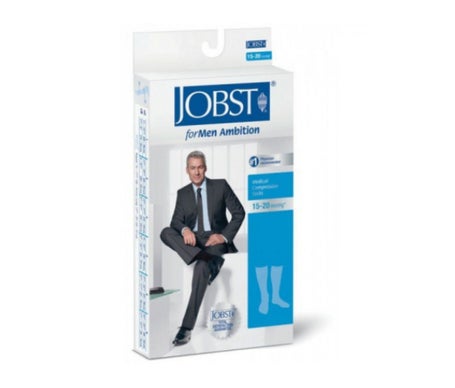 Jobst For Men Ambition Calcetín Burdeos Taglia 2 1 Par