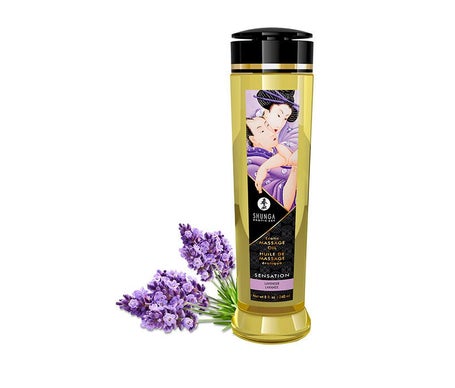 Shunga Aceite de Masaje Erótico Sensación 240ml