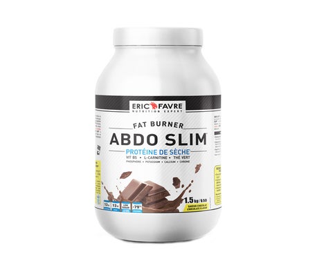 Eric Favre Abdo Slim Ultra Burner Proteína Chocolate 1,5kg