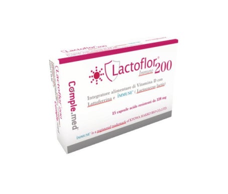 Comple.Med Lactoflor Immuno 200 15caps