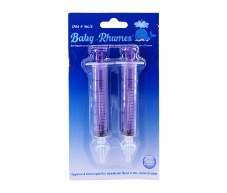 Baby Rhume Set Jeringa Nasal Set 2uds