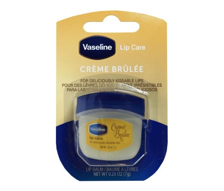 Vaseline Bálsamo Labial Crème Brûlée 7g