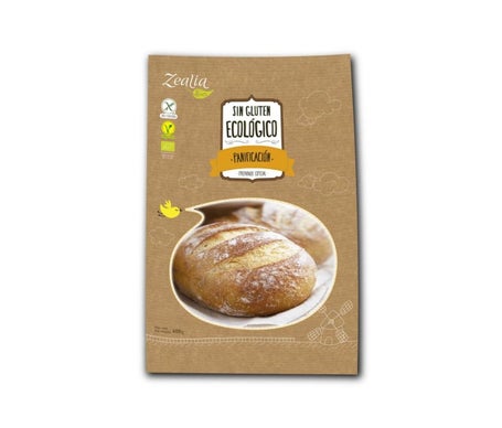 Zealia Harina Panificación Eco sin Gluten 400g