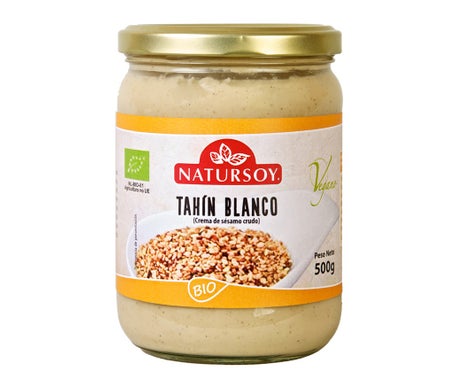 Natursoy Tahin Blanco Eco 500g