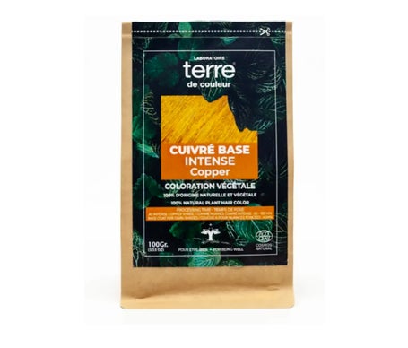 Terre de Couleur Coloración 100% Vegetal Base Cobre 100g